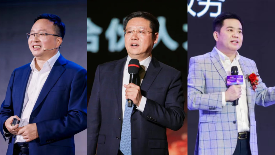 酒业老炮分“道”扬镳：郝鸿峰、吴向东向左，杨陵江向右