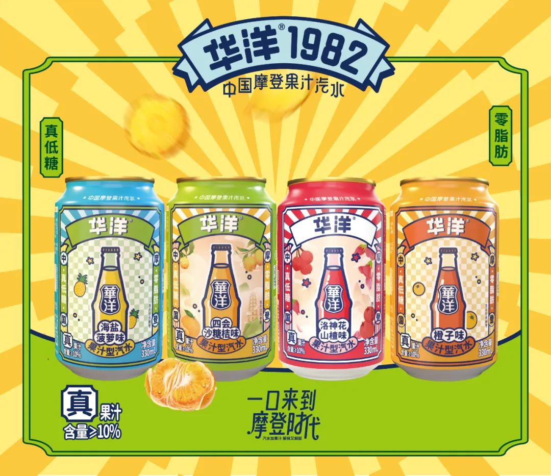重磅剧透！为汽水品类代言，今年春糖华洋送出“爆品大礼包”！