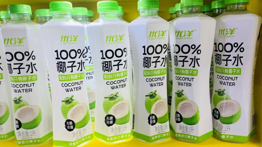 春糖观察 | 成为饮品企业“新标配”,2025椰子水大爆发!