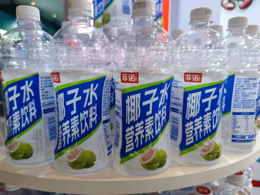 春糖观察 | 成为饮品企业“新标配”,2025椰子水大爆发!