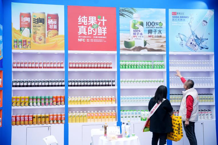 糖酒会爆单!盐典超燃携手诺奖得主,重新定义运动饮料