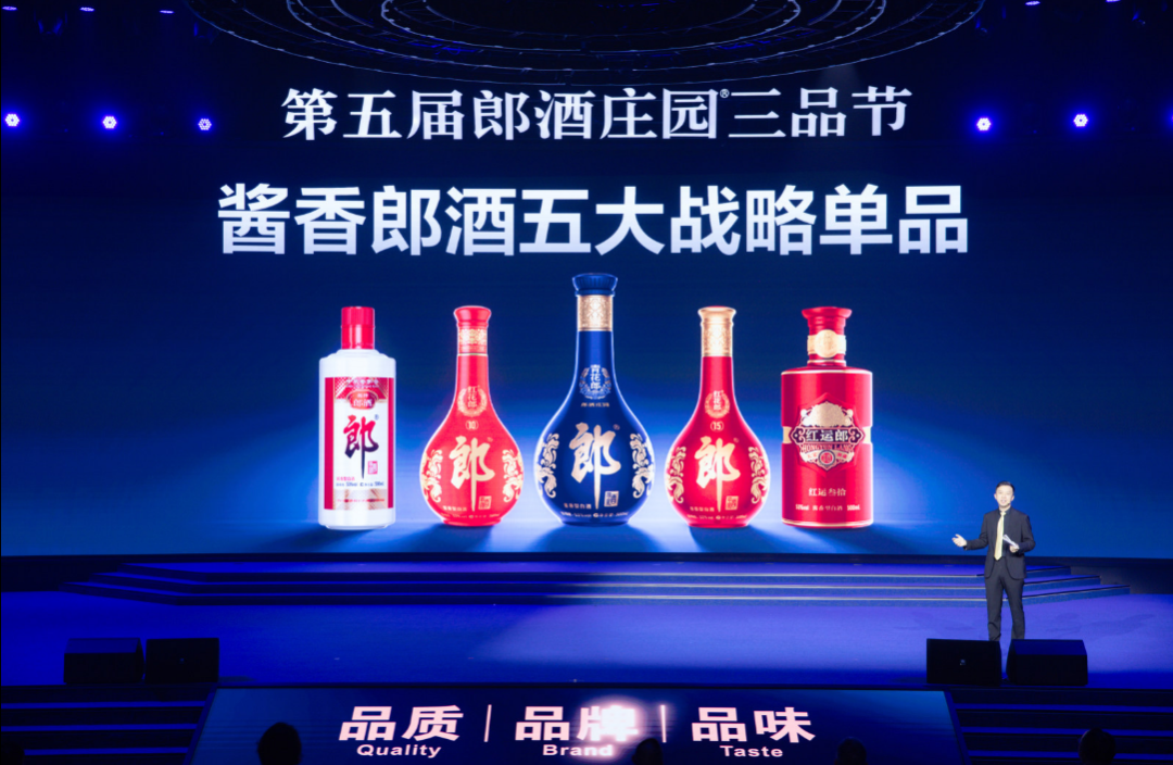 一本蓝皮书+五大酱香战略单品,揭秘郎酒的向上密码