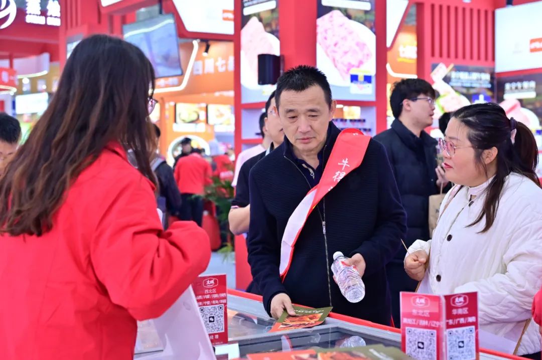 大成食品闪耀良之隆,五大新品系列引爆全场