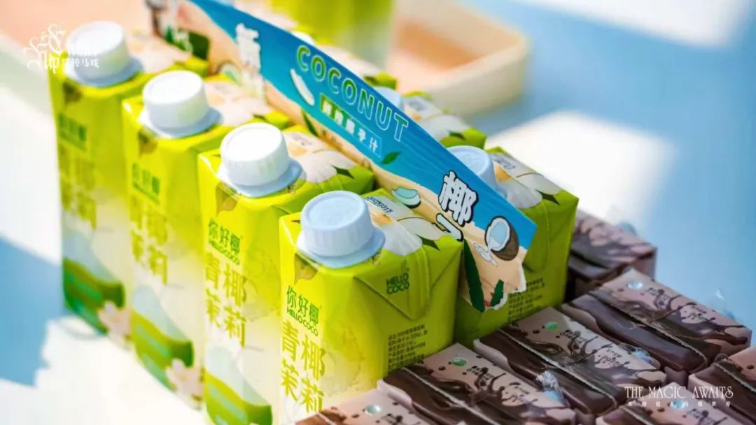 独家!抢先布局“椰子水+”蓝海赛道,你好椰战略新品春糖首发!