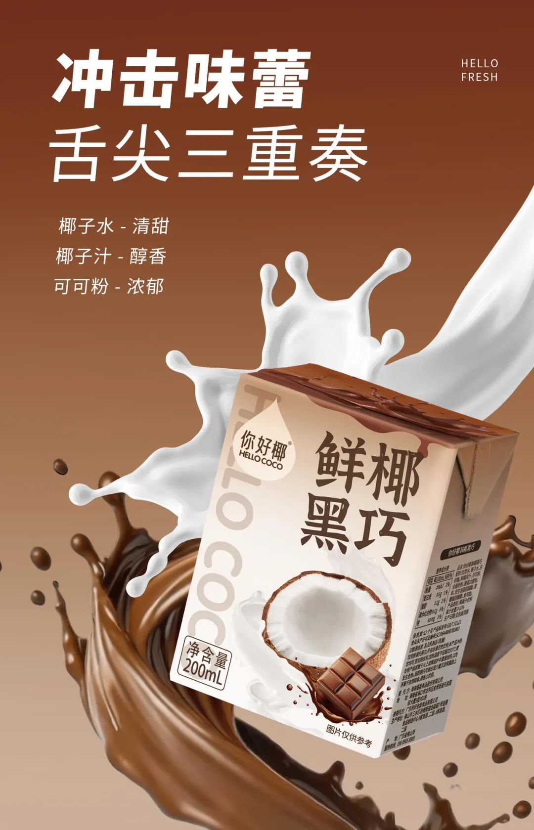 独家!抢先布局“椰子水+”蓝海赛道,你好椰战略新品春糖首发!