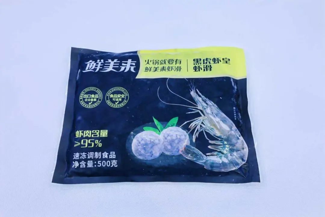 走进良之隆丨“火拼”500亿虾滑市场,这四大流派拼了……