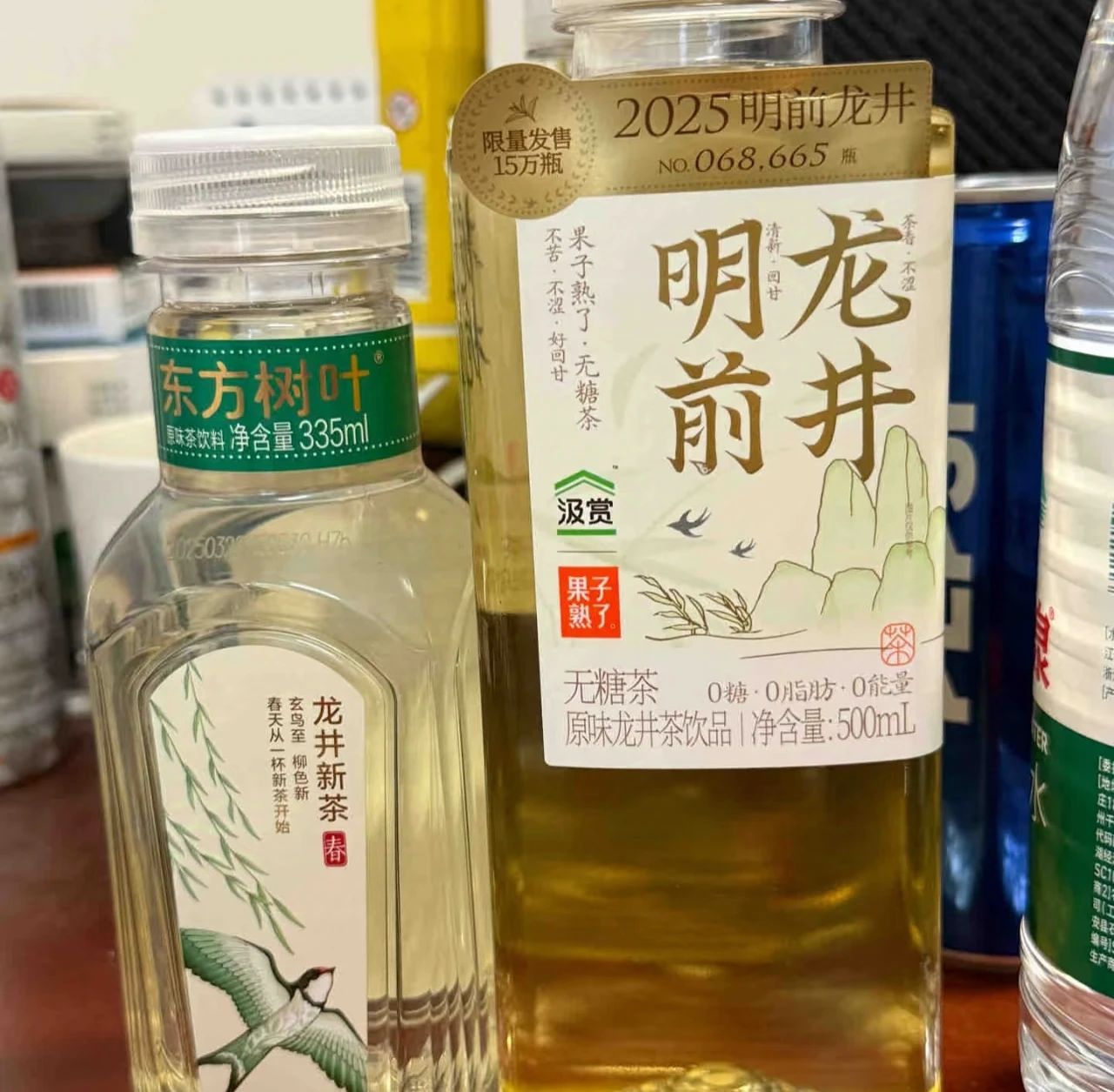 农夫山泉、果子熟了扎堆引爆!“明前龙井”凭啥能成断货王?