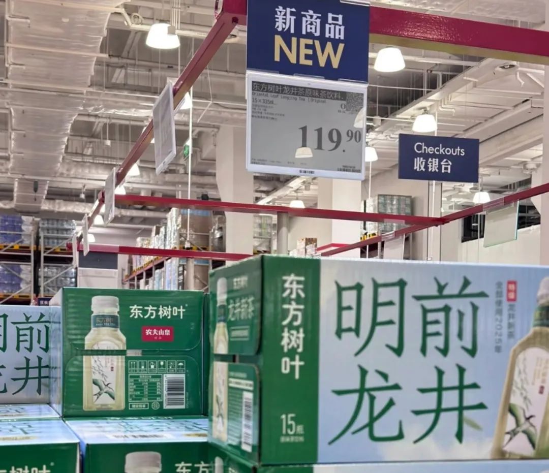 农夫山泉、果子熟了扎堆引爆!“明前龙井”凭啥能成断货王?