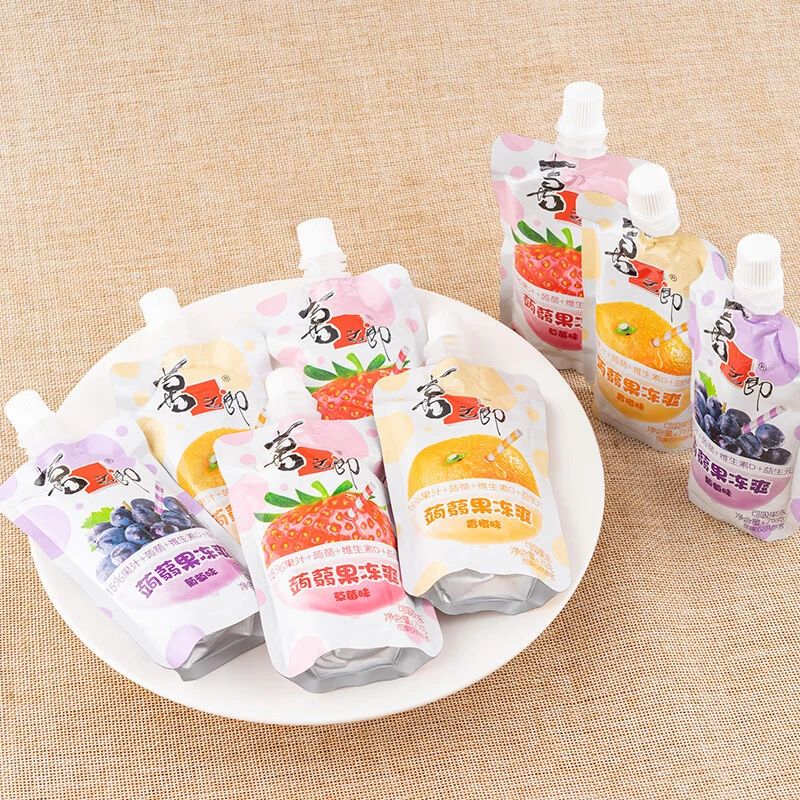 单链销量80万+,蒟蒻果冻为何成为零食“顶流”?