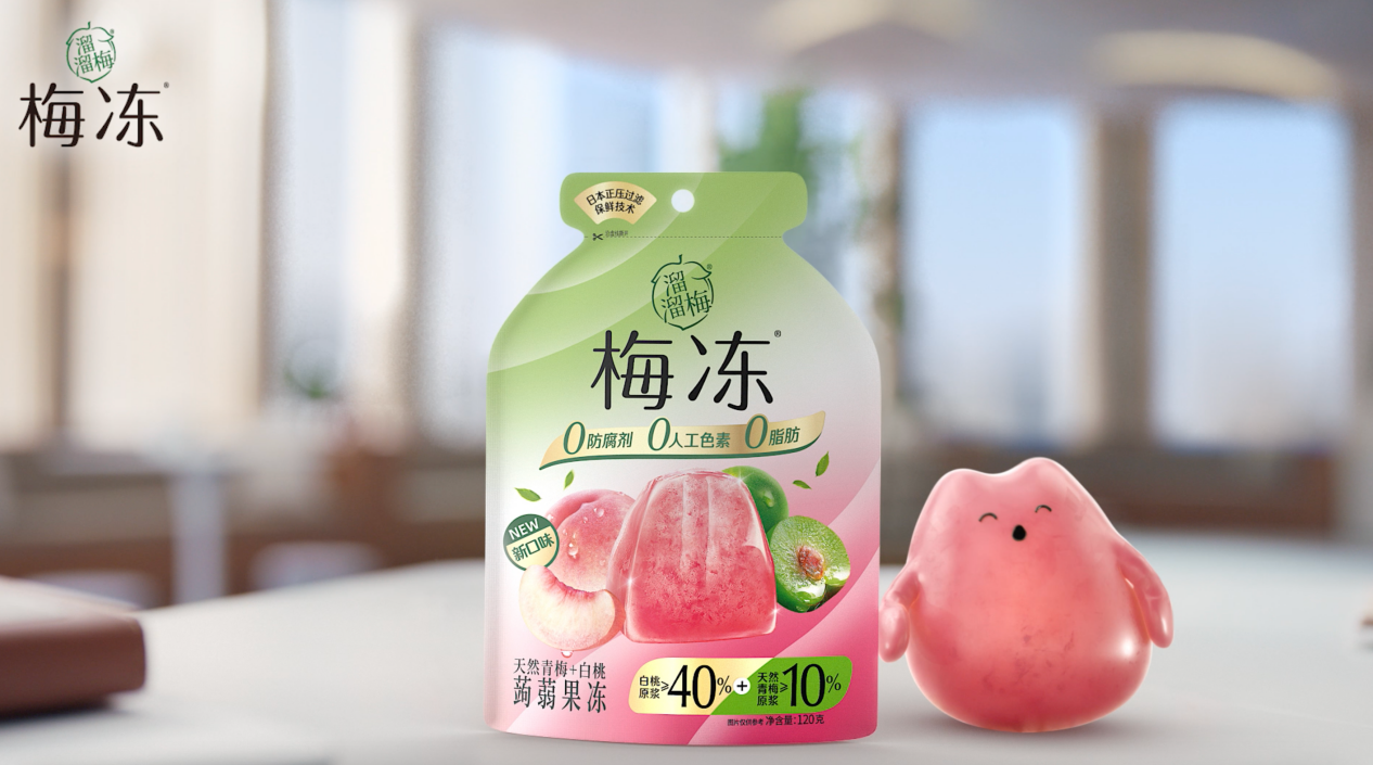 单链销量80万+,蒟蒻果冻为何成为零食“顶流”?