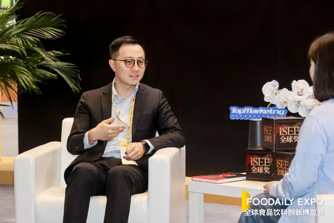 专访均瑶健康叶育彬:用“益生菌+X”助力功能营养日常化