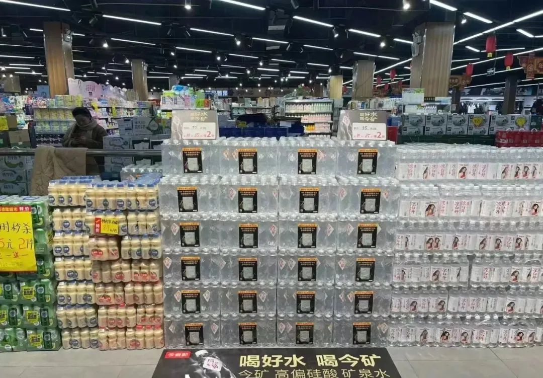 今麦郎打响2025饮品大战，四大战略提前曝光！
