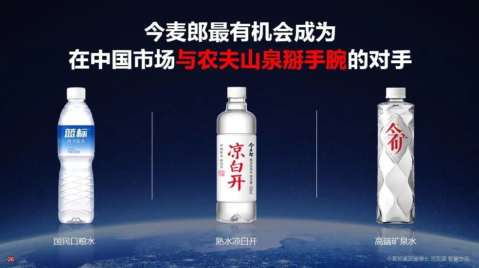 今麦郎打响2025饮品大战，四大战略提前曝光！