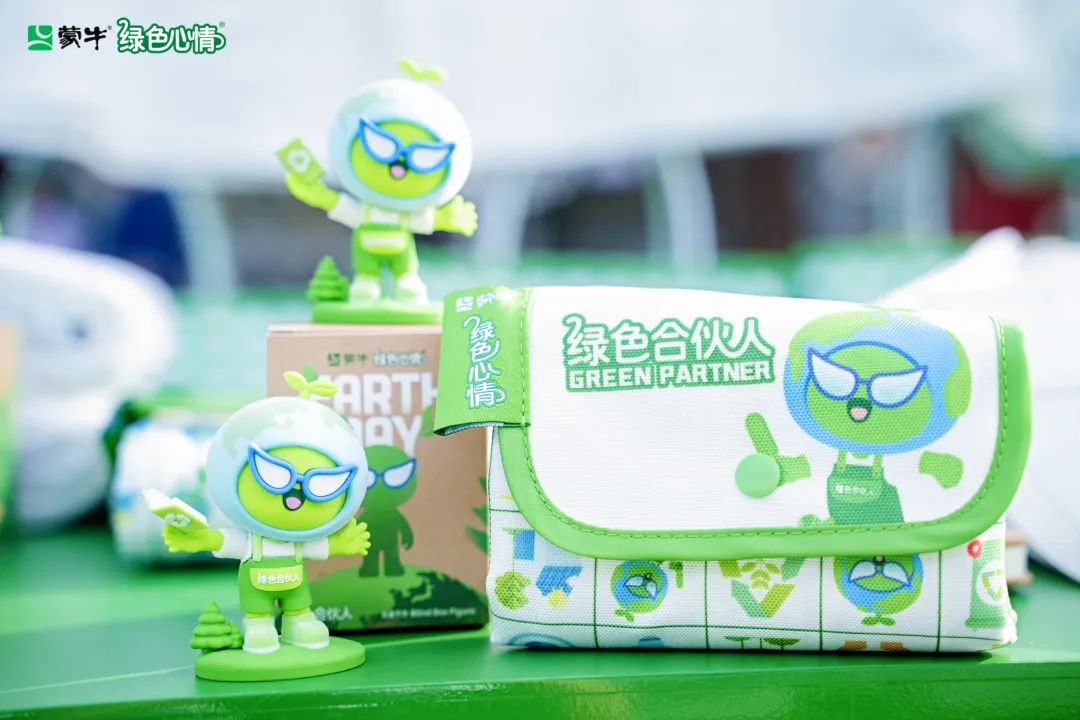 卖爆22年的国民雪糕品牌,蒙牛绿色心情更“绿”了?!