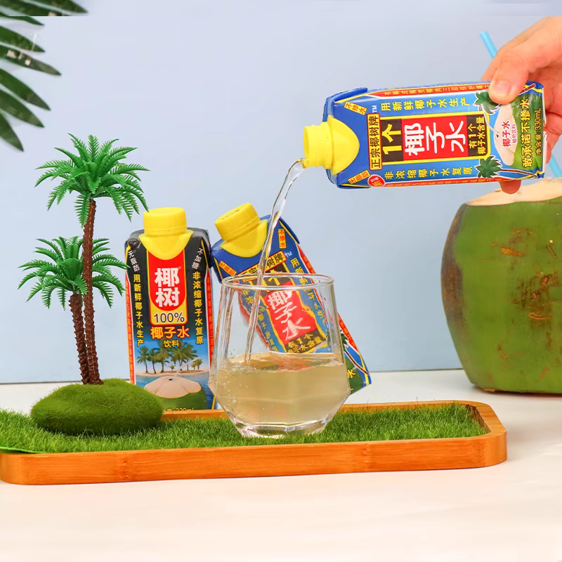 if椰子水冲刺上市，椰树集团放大招…国内椰子水市场还有多少机会？
