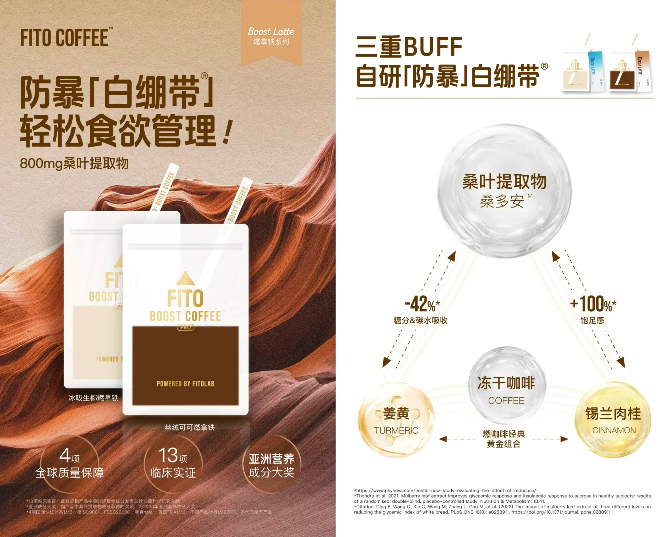 转型“减肥水”，月销1个亿，咖啡新风口是“功能性升级”？