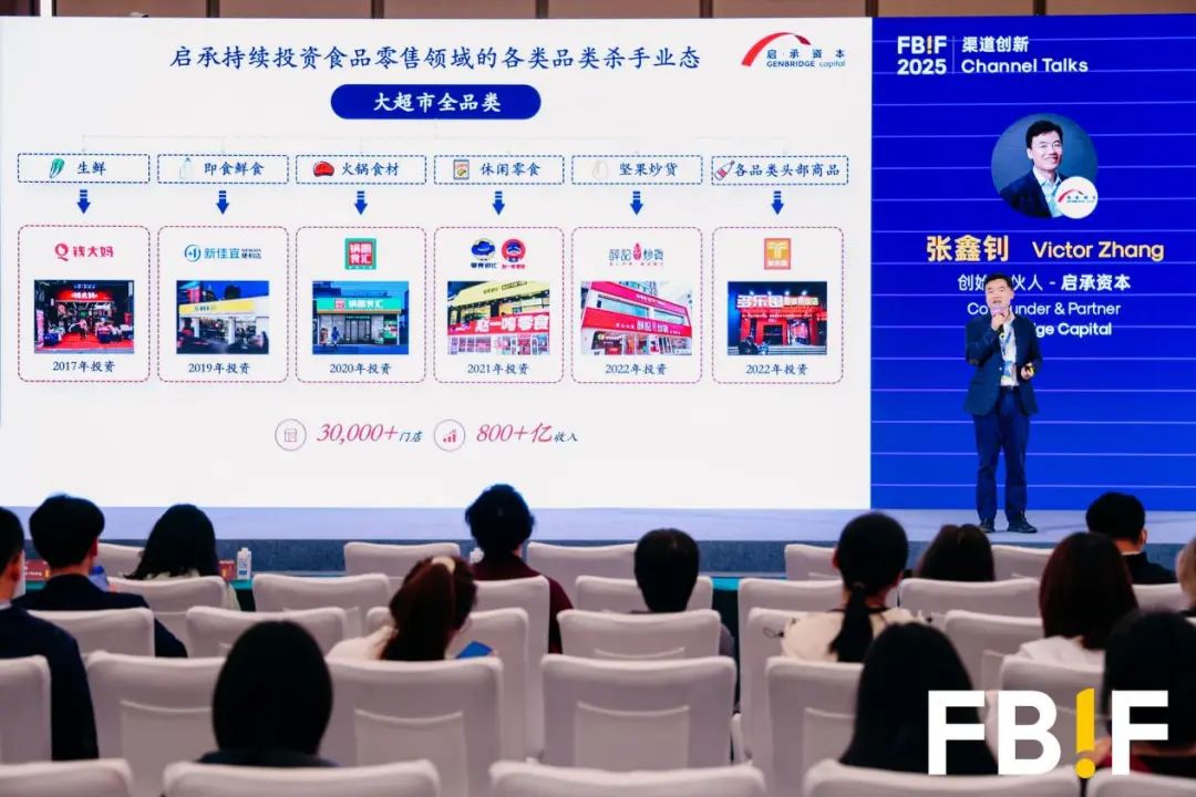 启承资本张鑫钊:30年一遇的中国零售变革,食品饮料渠道突破的新机遇