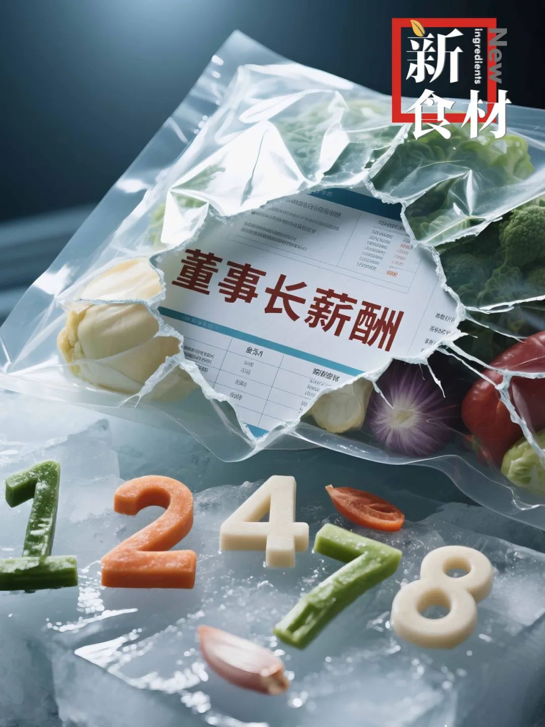 30家食材上市公司董事长薪酬大曝光:有人年赚700万,有人月入2千元