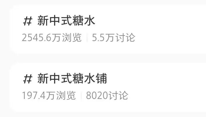一批“新中式糖水”疯狂开店，这个赛道翻红了？