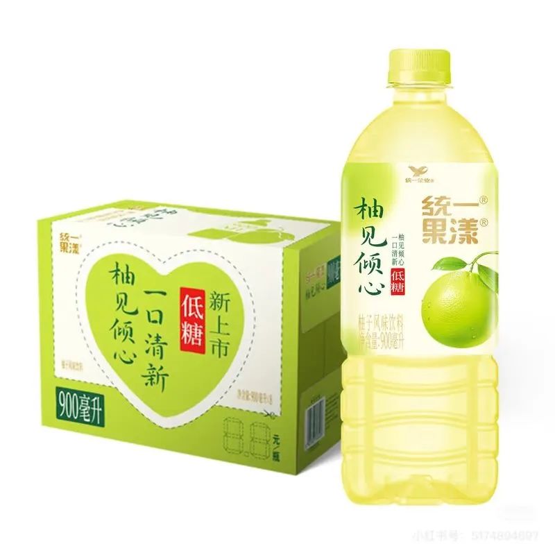 统一今年第四款新品曝光,这次瞄准柚子汁!