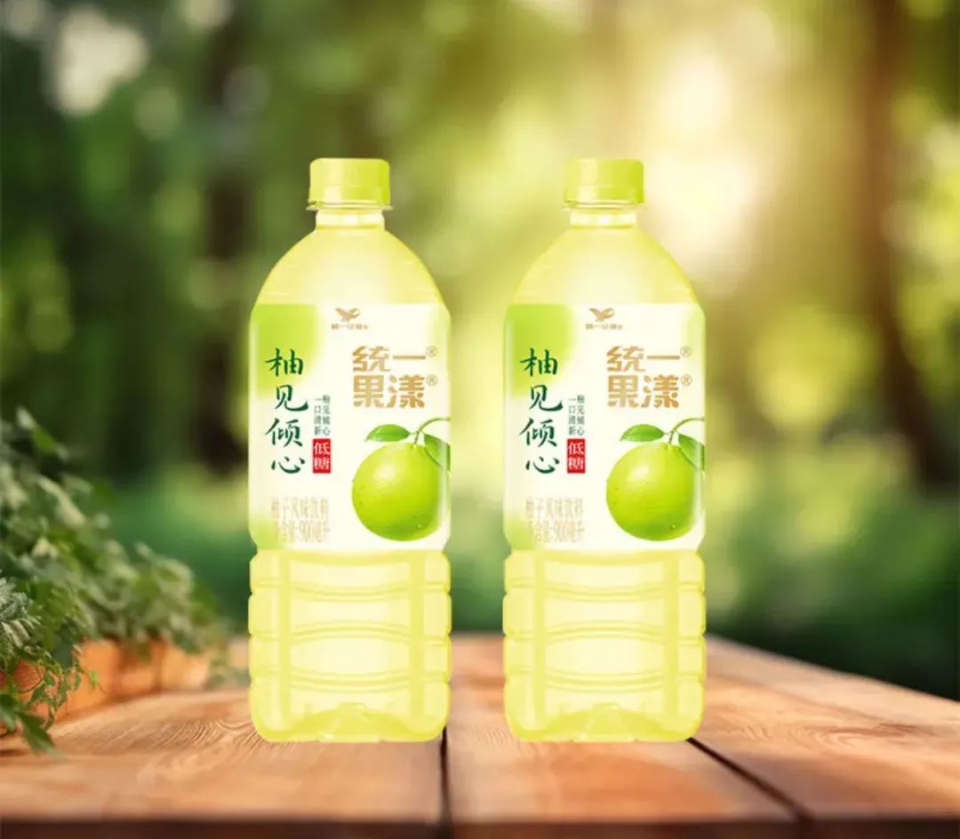 统一今年第四款新品曝光,这次瞄准柚子汁!