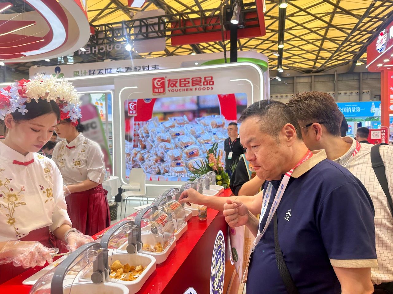 西雅展上演烘焙大战,友臣食品为“中国味”代言!