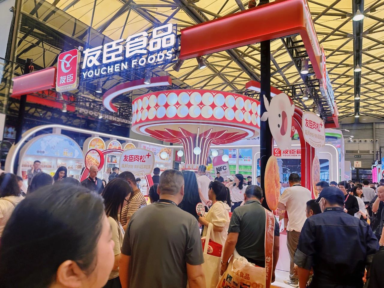 西雅展上演烘焙大战,友臣食品为“中国味”代言!