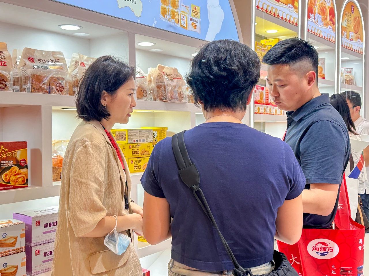 西雅展上演烘焙大战,友臣食品为“中国味”代言!