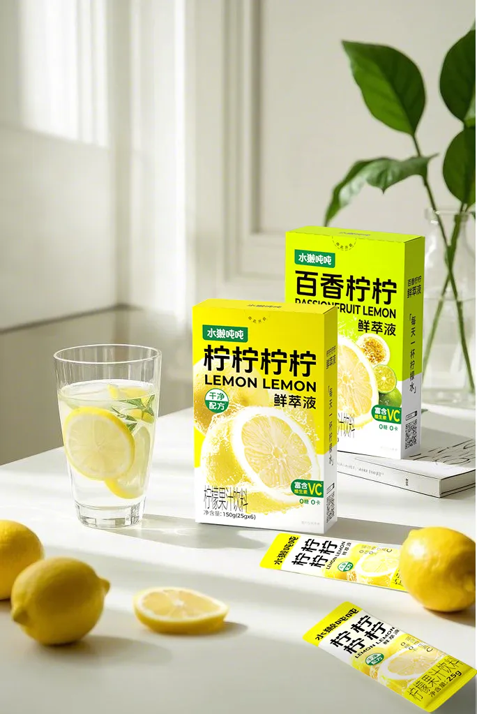 农夫水溶C100翻红、伊利押宝嚼柠檬…柠檬饮品升温，热度赶超无糖茶、椰子水！
