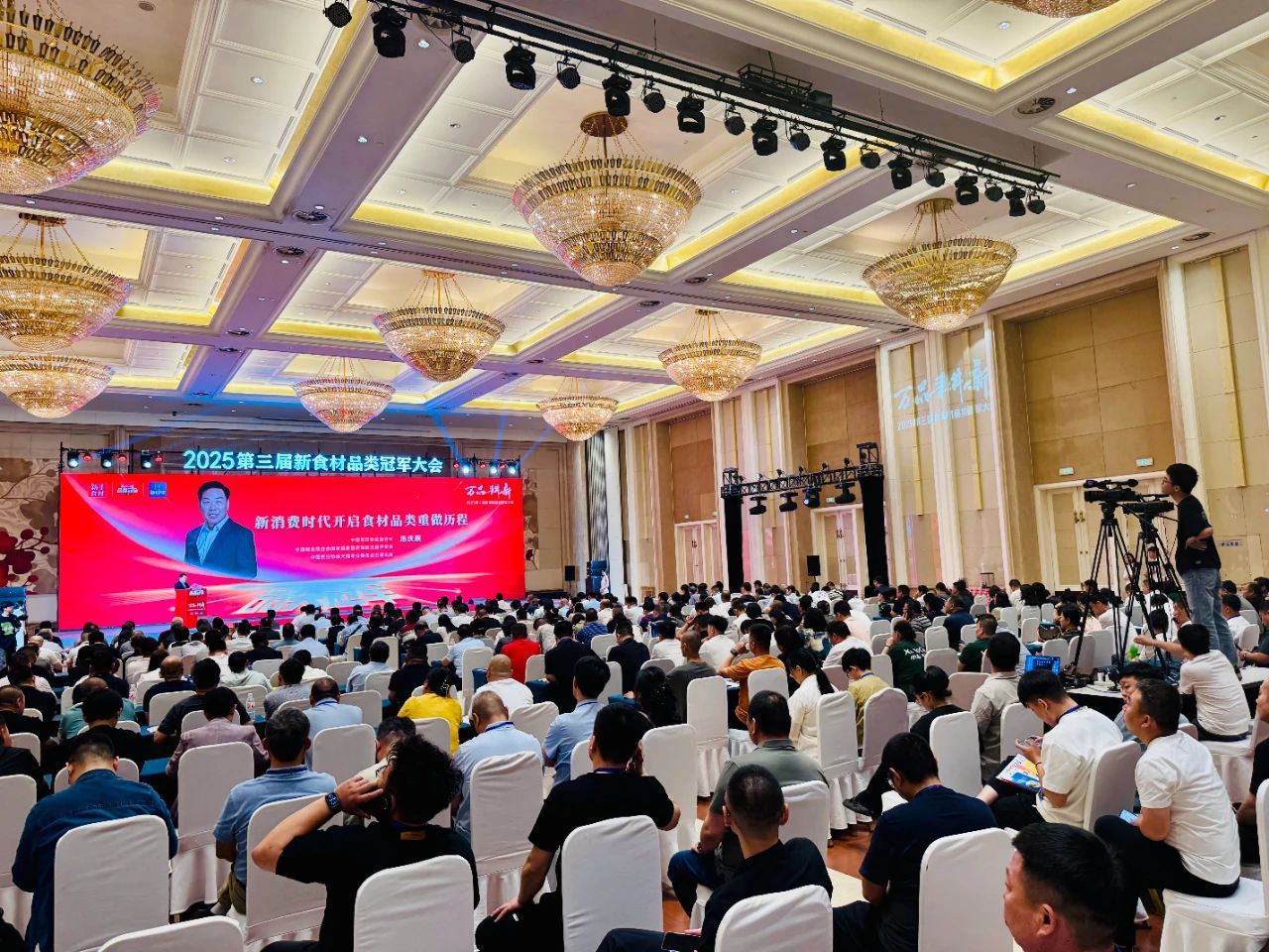 新食材品类冠军大会丨万品耕新,千商共筑,感恩有您