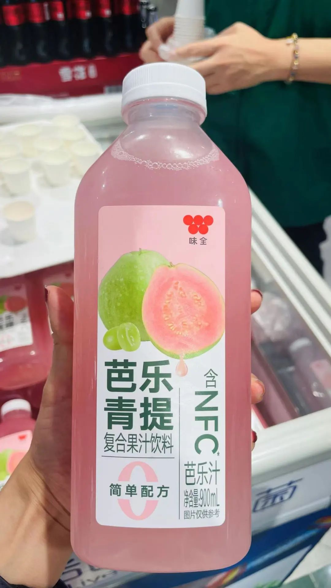 统一、味全、果子熟了接连布局，这一小众果汁口味要火？
