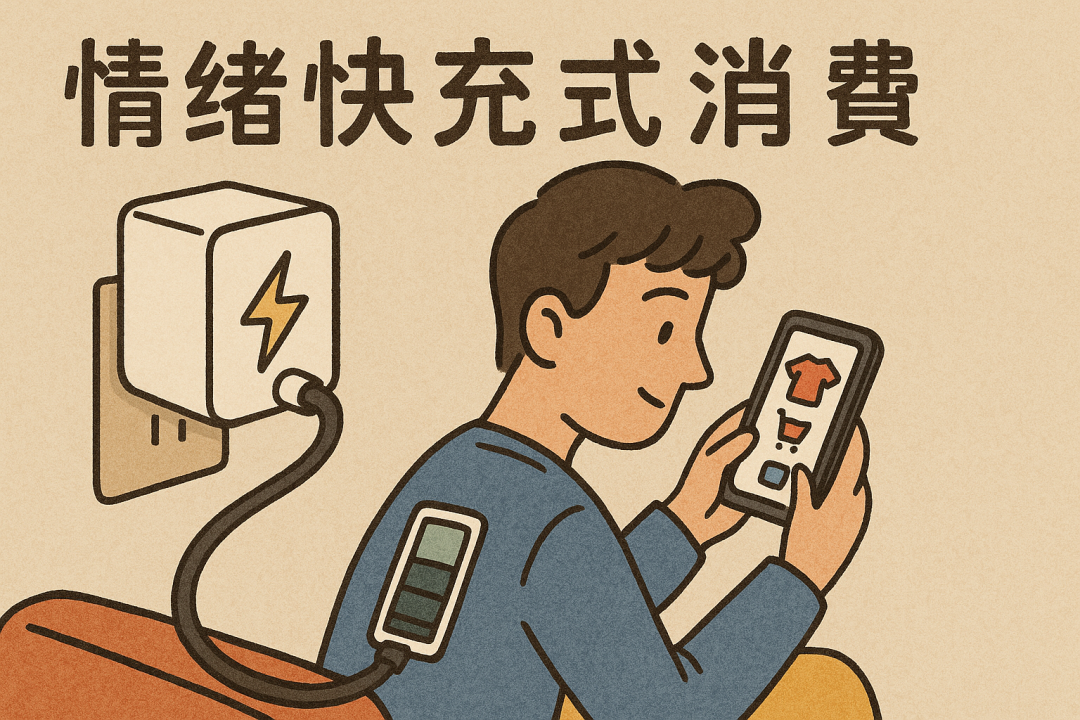 “情绪快充式消费”时代，品牌要从卖产品到卖情绪解药