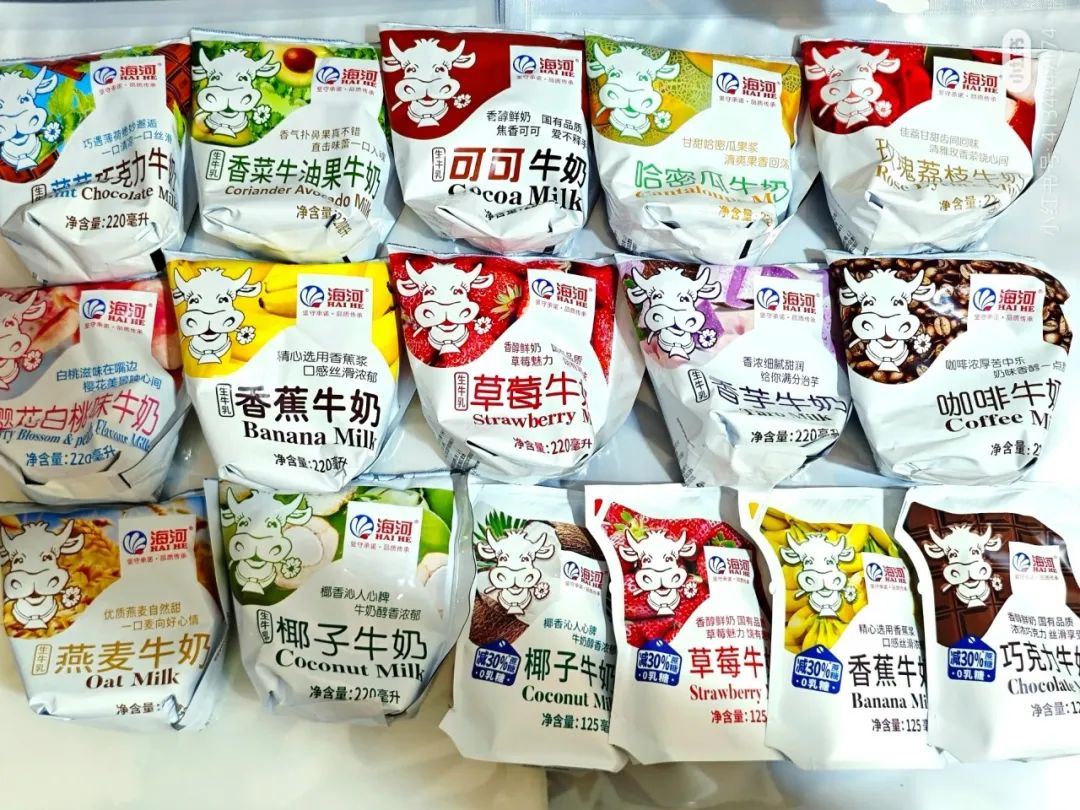 三元食品、海河乳品、宁夏农垦乳业、西江乳业……农垦乳企破局增长!