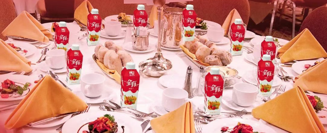 汇源发力餐饮渠道，新推“全有”品牌果蔬汁！