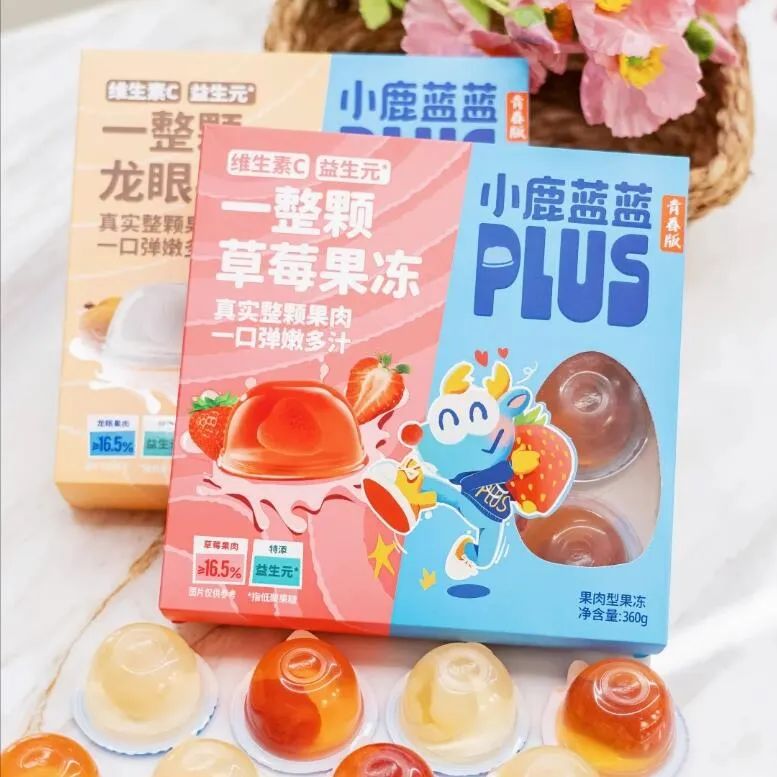 Z时代追什么?乐事气泡薯片/三养5感辣拉面/小鹿蓝蓝整颗果冻……6大新品来袭!