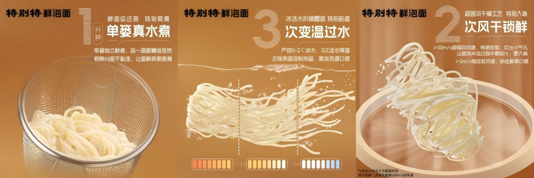 从新品到爆款,“特别特鲜泡面”如何打破熟悉感的边界?