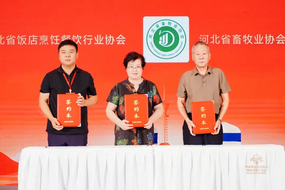 重磅!“河北新食材&新餐饮转化与推广大会”盛大召开