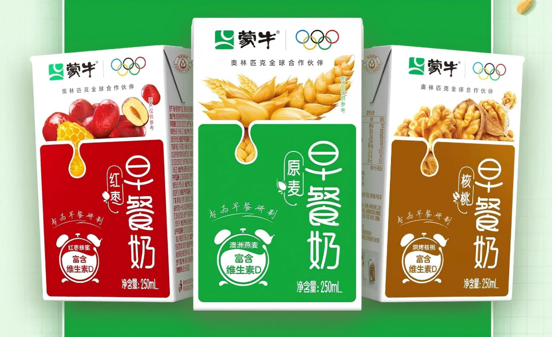 “全国销量第一”!蒙牛早餐奶获权威认证,大谷粒系列新品上市即热销