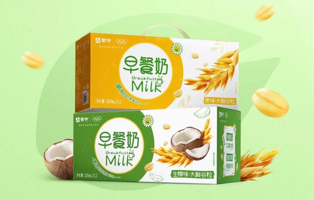 “全国销量第一”!蒙牛早餐奶获权威认证,大谷粒系列新品上市即热销