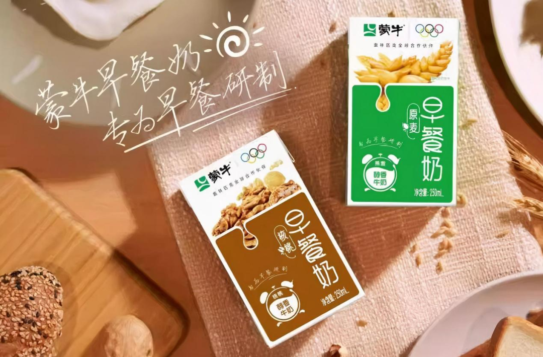 “全国销量第一”！蒙牛早餐奶获权威认证，大谷粒系列新品上市即热销