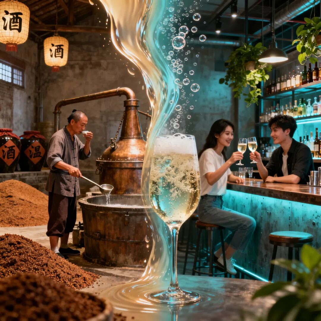降度是自救还是自嗨？白酒巨头的“身段革命”能否真正赢得Z世代的心？