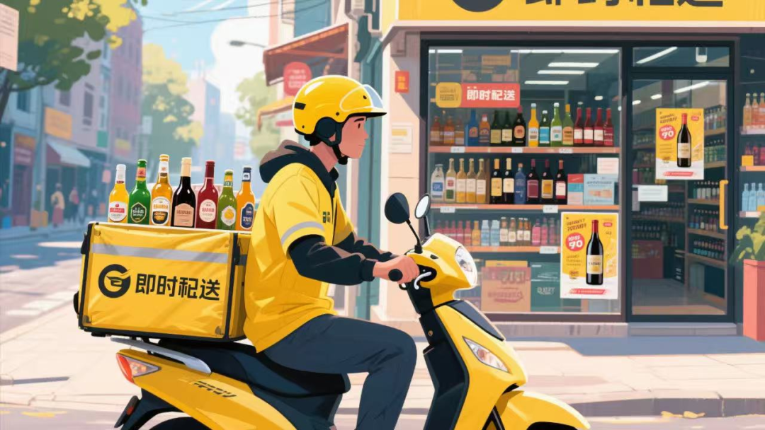 即时零售，它会成为酒行业的救命稻草吗？