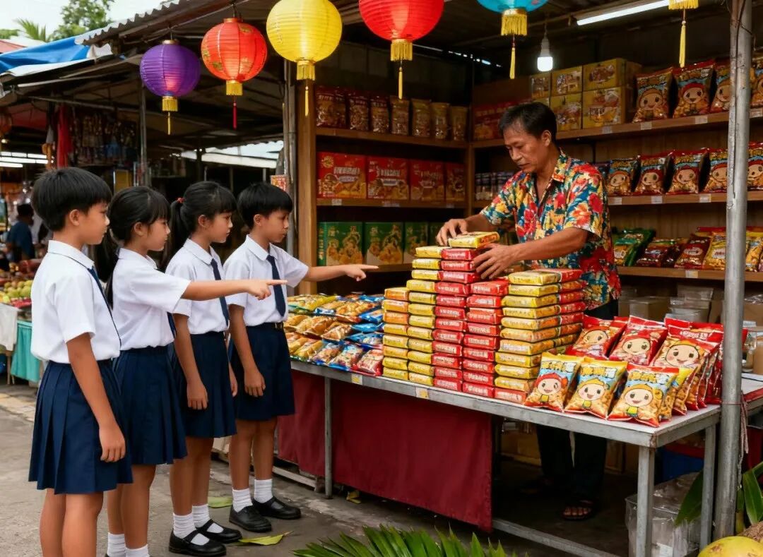 中国“土味”零食，靠邪修馋哭老外