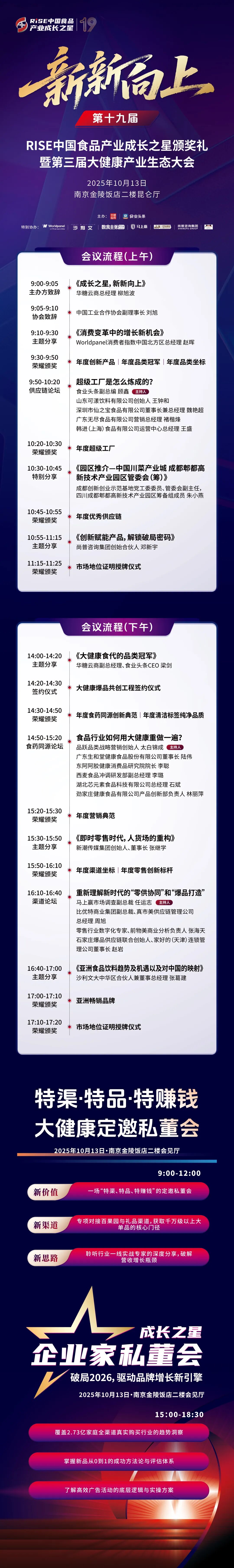 流程抢鲜看 | 第十九届RISE成长之星颁奖礼邀您共赴“成长之约”!