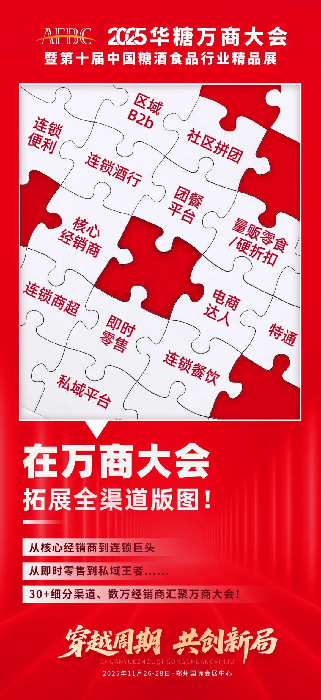 要效果,到万商!你想链接的全渠道,尽在2025万商大会!