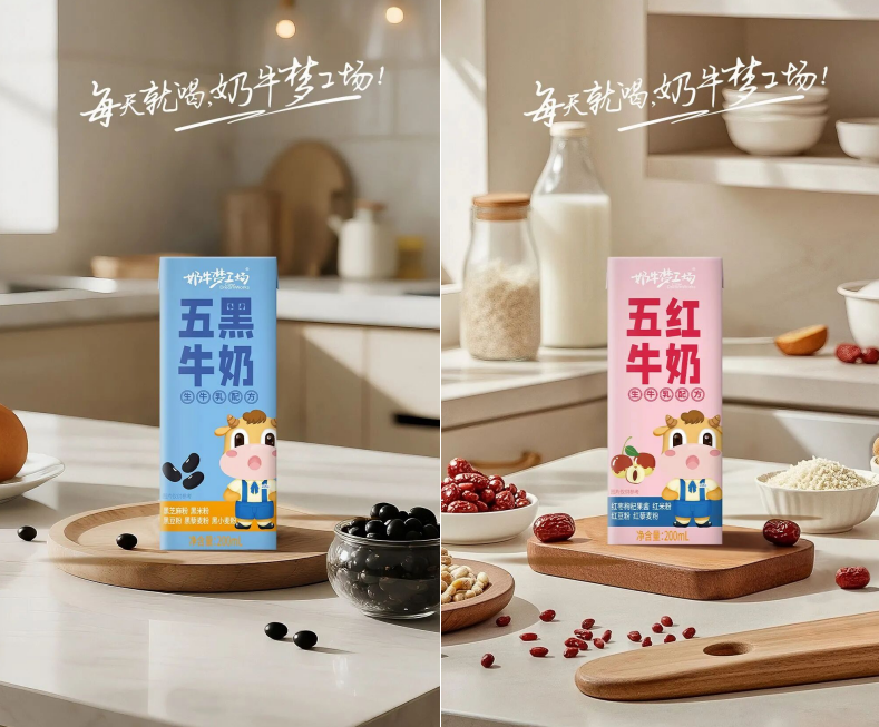 【新品速递】伊利、新希望、妙可蓝多、海河、来思尔、得益、风行、银桥、均瑶、美丽健、光大、绿健、美力源、吉士丁（11月第二期）