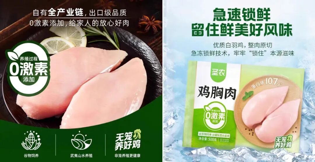 一块鸡胸肉,“养肥了”好几家上市公司