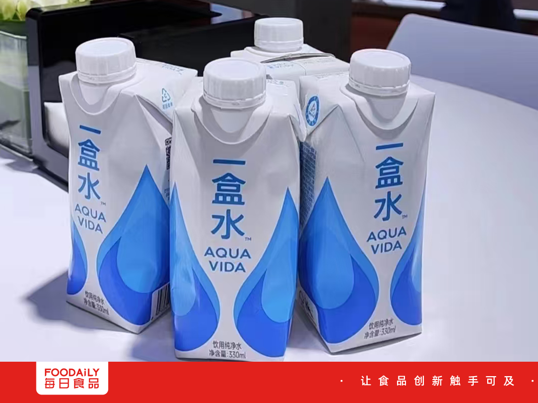 盒装饮用水来势汹汹,瓶装水“霸主”地位恐将不保?