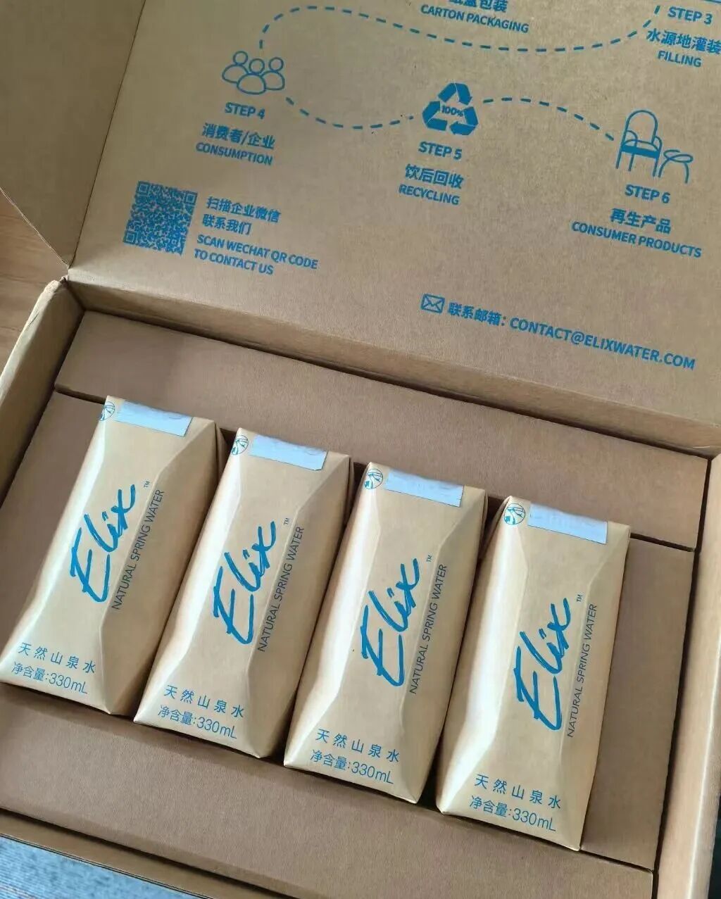 盒装饮用水来势汹汹，瓶装水“霸主”地位恐将不保？