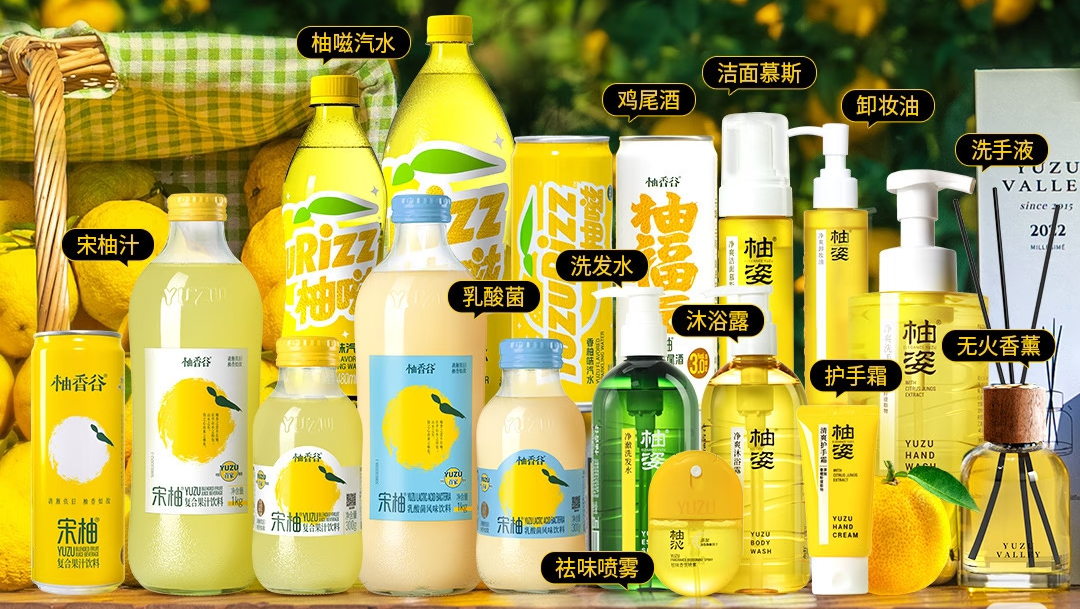 年冲10亿，看起来“笨”的柚香谷，其实很聪明"